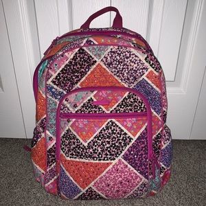 (2)VERA BRADLEY BACKPACK AND LUNCHBOX